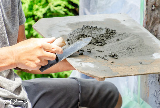 左官砂イメージ