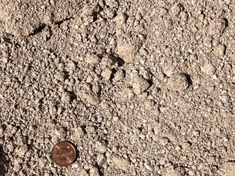 おろし真砂土 グラウンド整備